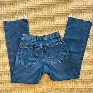 Levis Vintage Y2k Stay Pressed Jeans, 27